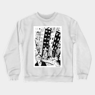 'The City' Crewneck Sweatshirt